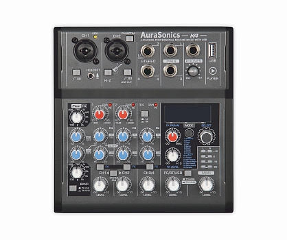 AuraSonics K4 компактный микшерный пульт в Выксе