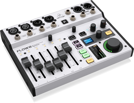 Behringer FLOW 8 цифровой микшер в Выксе