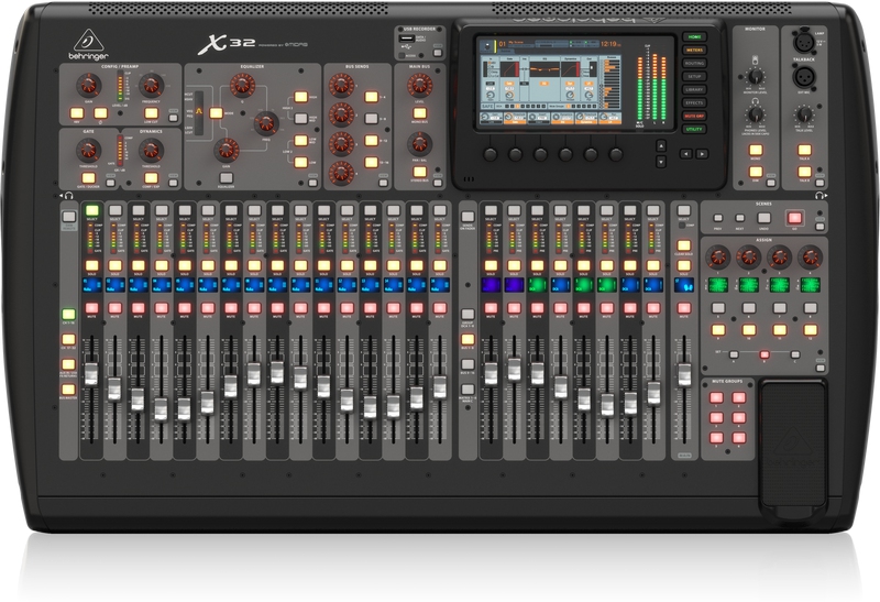 Behringer X32 цифровой микшер в Выксе