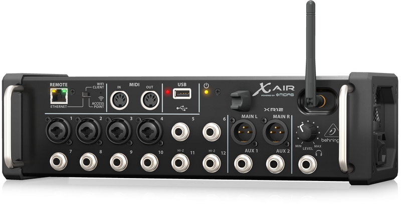 Behringer XR12 цифровой микшер в Выксе