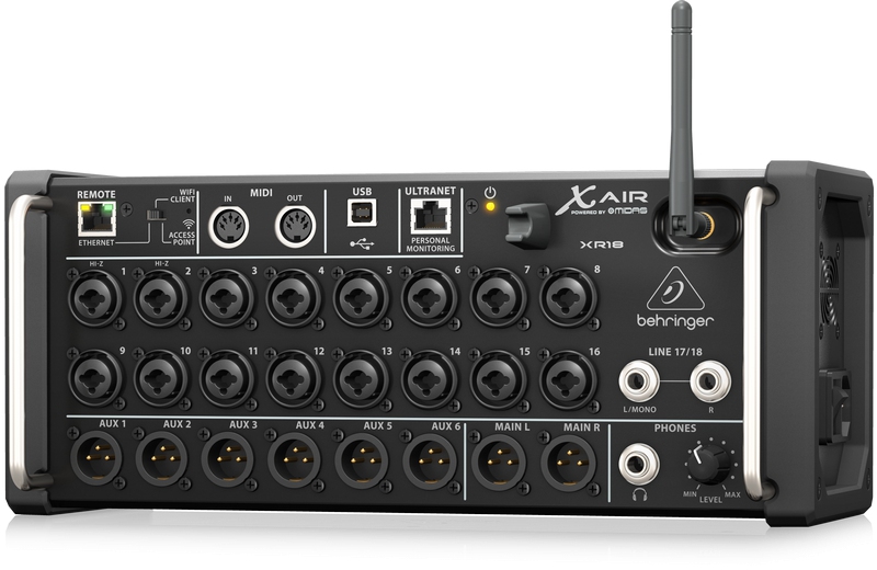 Behringer XR18 цифровой микшер в Выксе