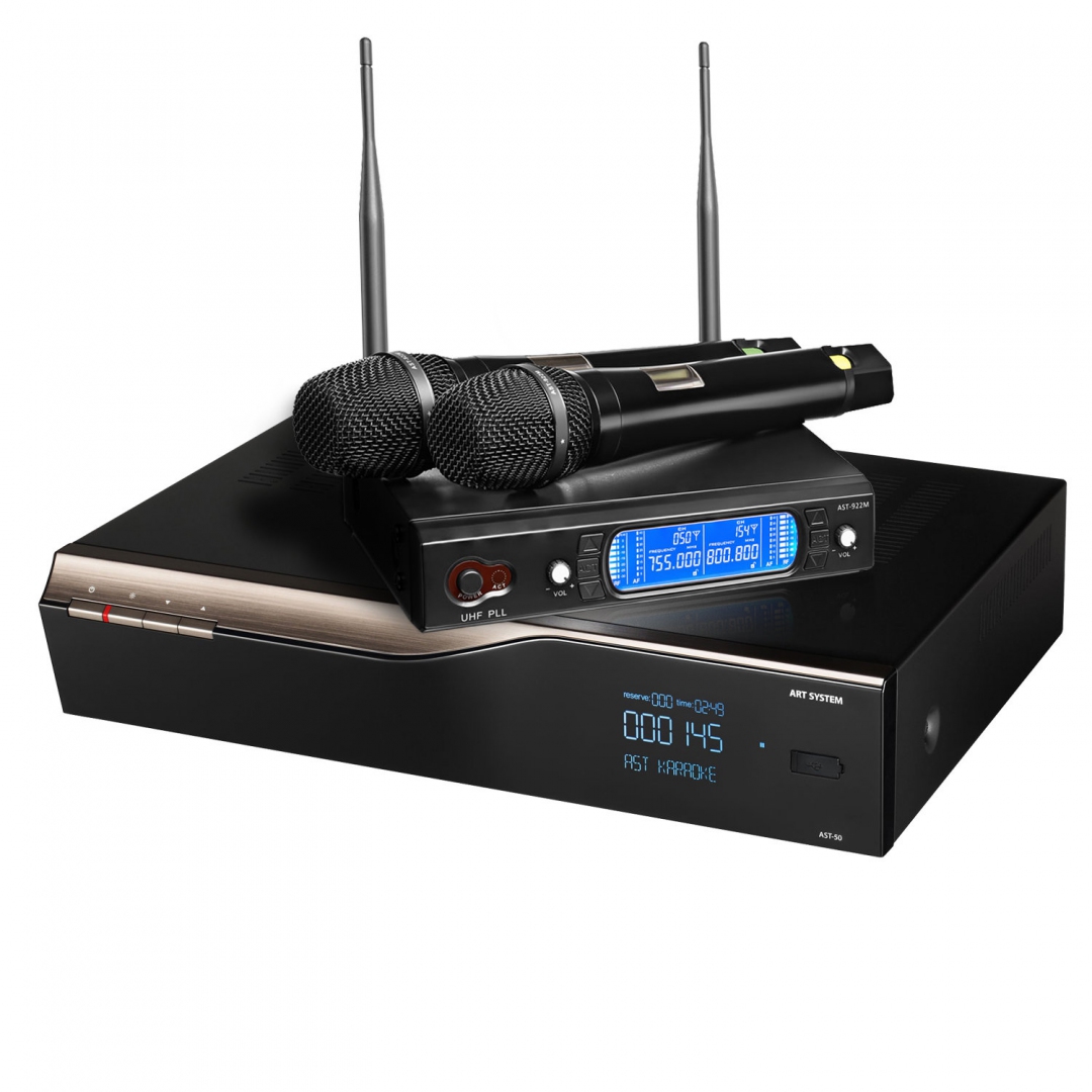 караоке-комплект AST-50 c микрофонами в Выксе