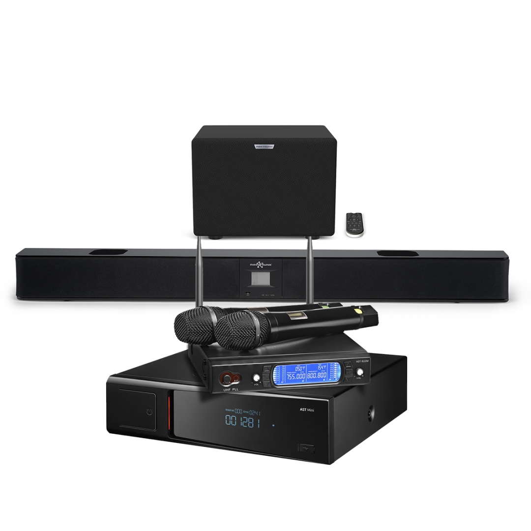 караоке-комплект AST Mini Sound Bar (саундбар с караоке) в Выксе
