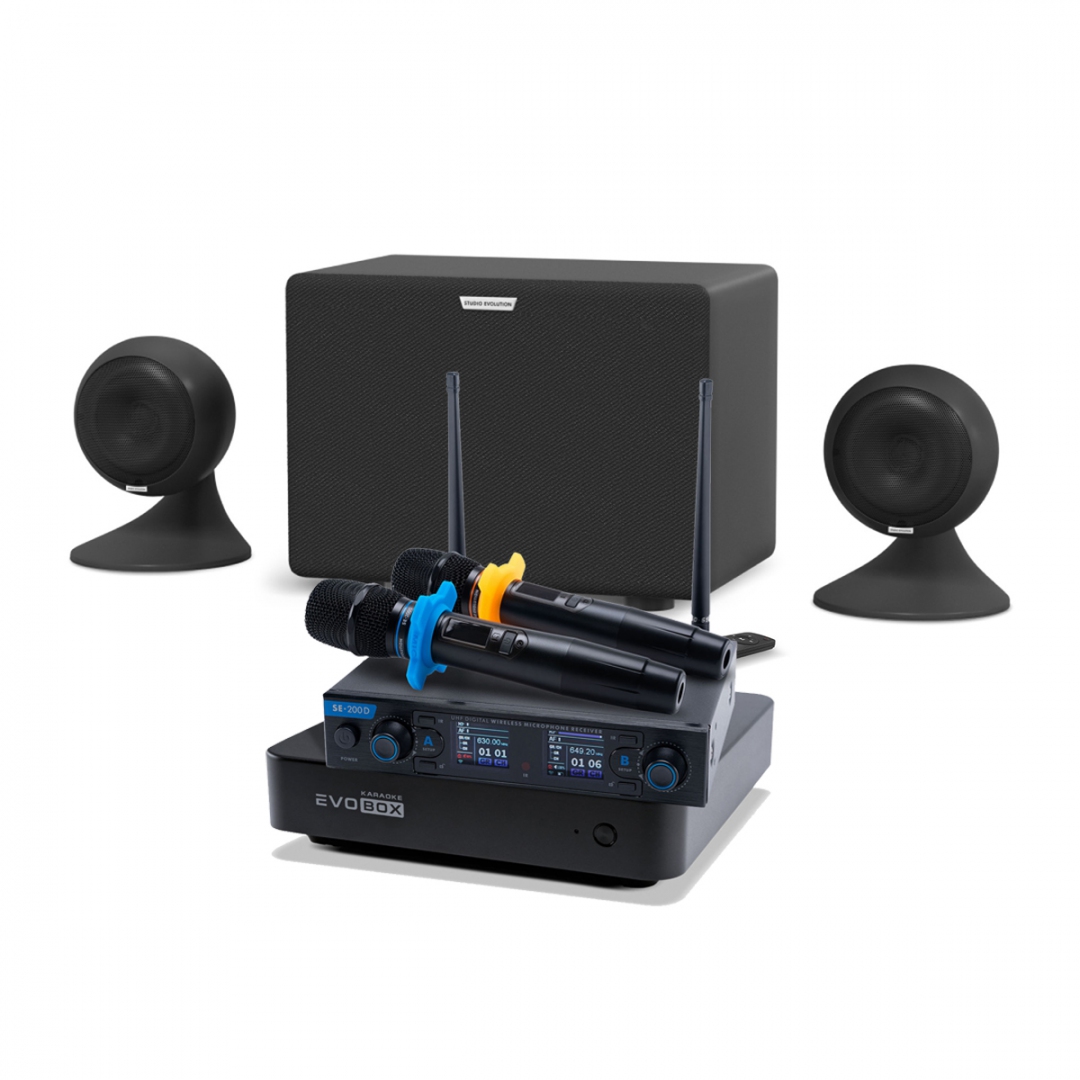 караоке-комплект EVOBOX + EvoSound Sphere 2.1 в Выксе