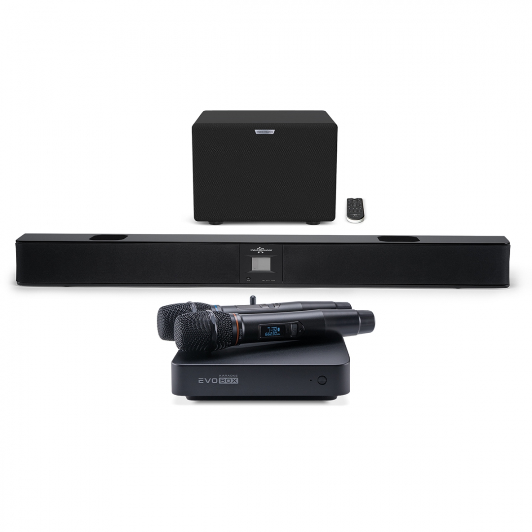 караоке-комплект EVOBOX Plus + EvoSound Bar (саундбар с караоке) в Выксе