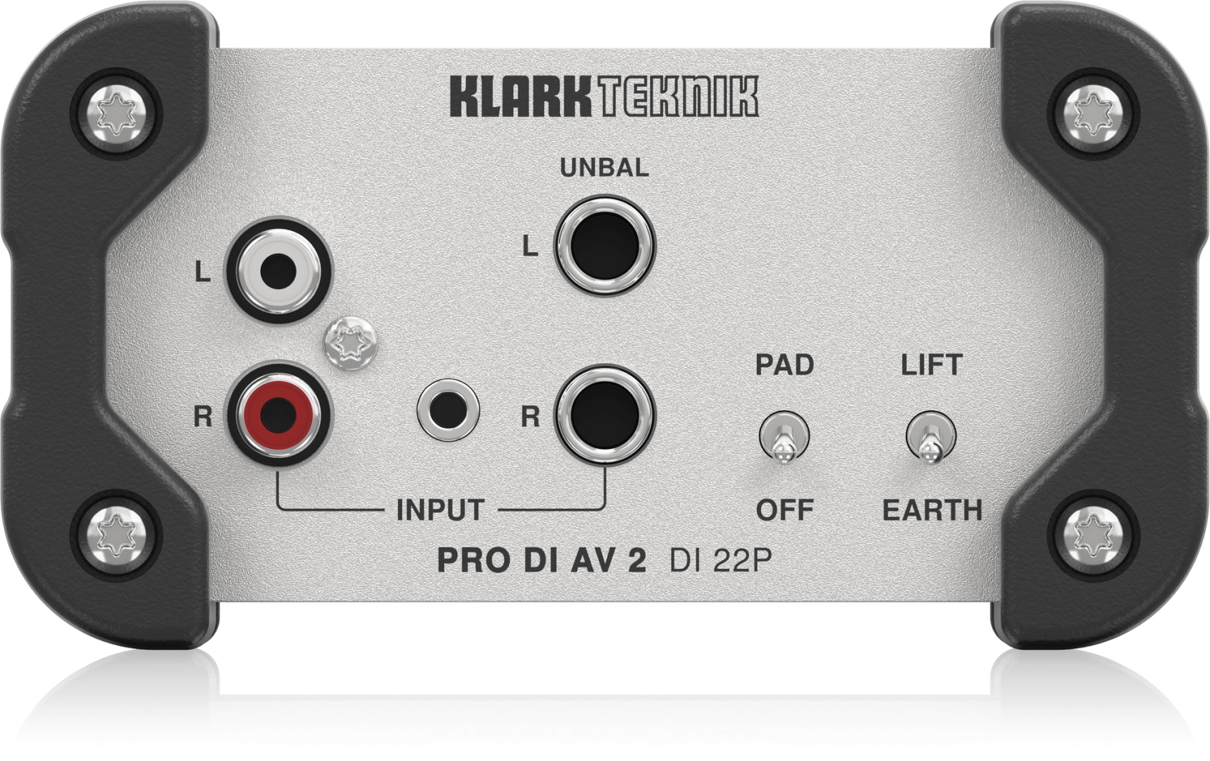 Klark Teknik DI 22P пассивный стерео директ-бокс в Выксе