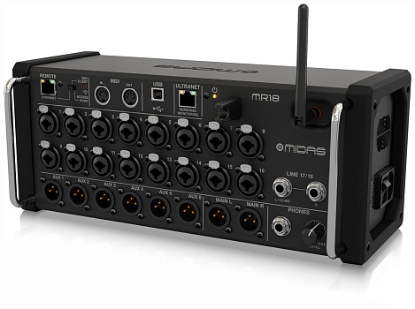Midas MR18 цифровой микшер в Выксе