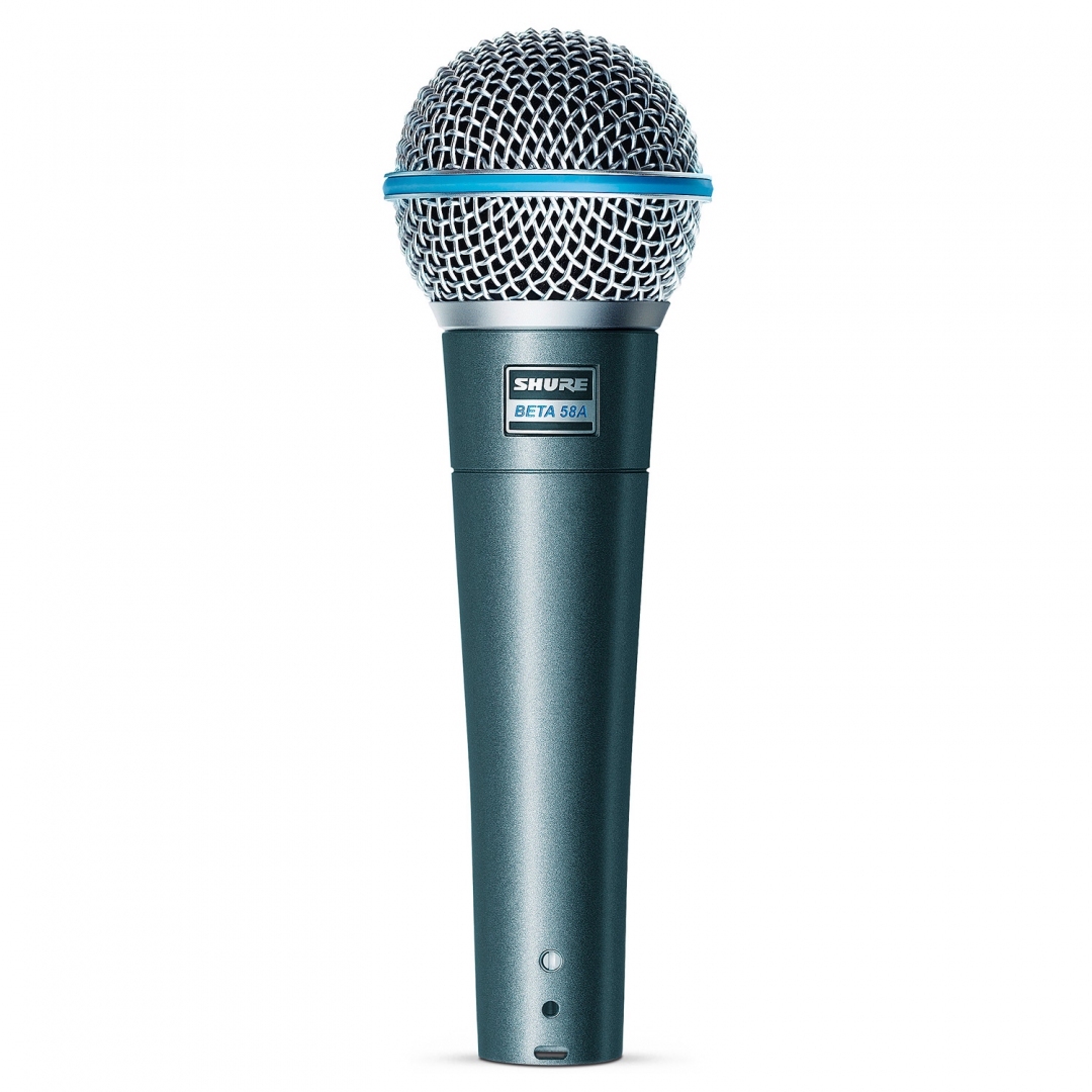 SHURE BETA 58A вокальный, динамический микрофон в Выксе