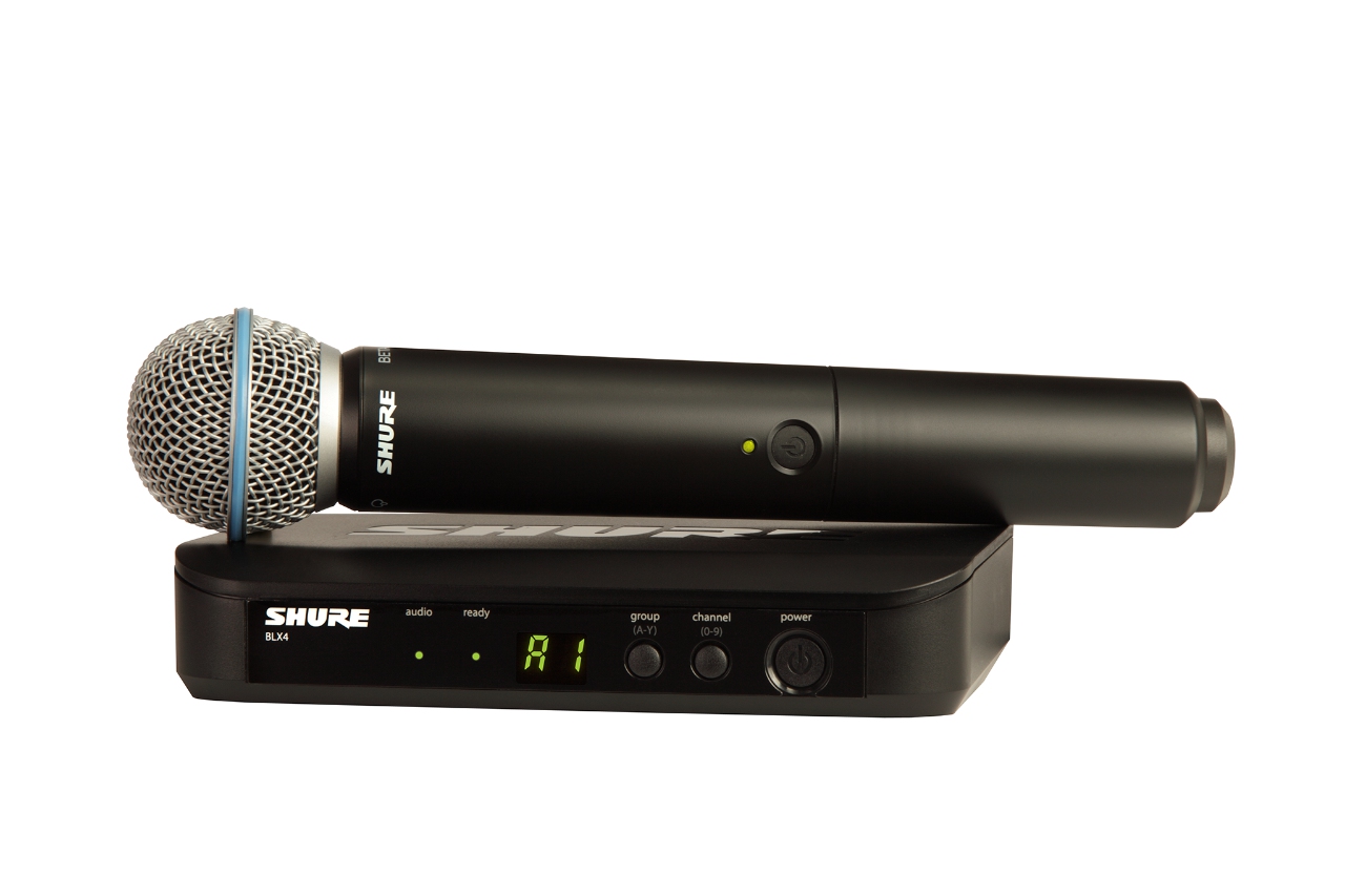 SHURE BLX24E/B58 M17 вокальная радиосистема в Выксе