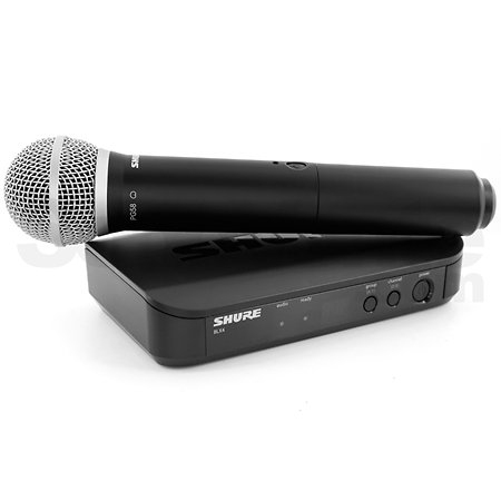 SHURE BLX24E/PG58 M17 вокальная радиосистема в Выксе