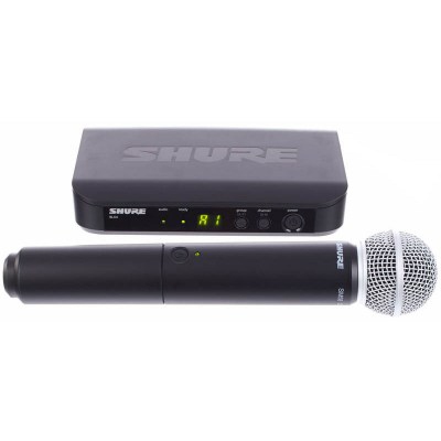 SHURE BLX24E/SM58 M17 вокальная радиосистема в Выксе