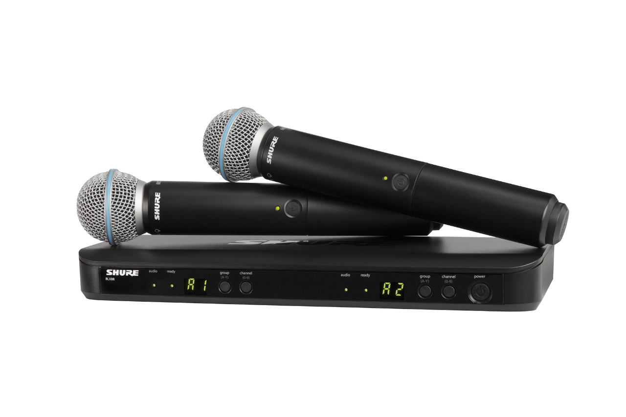 SHURE BLX288E/B58 M17 вокальная радиосистема в Выксе