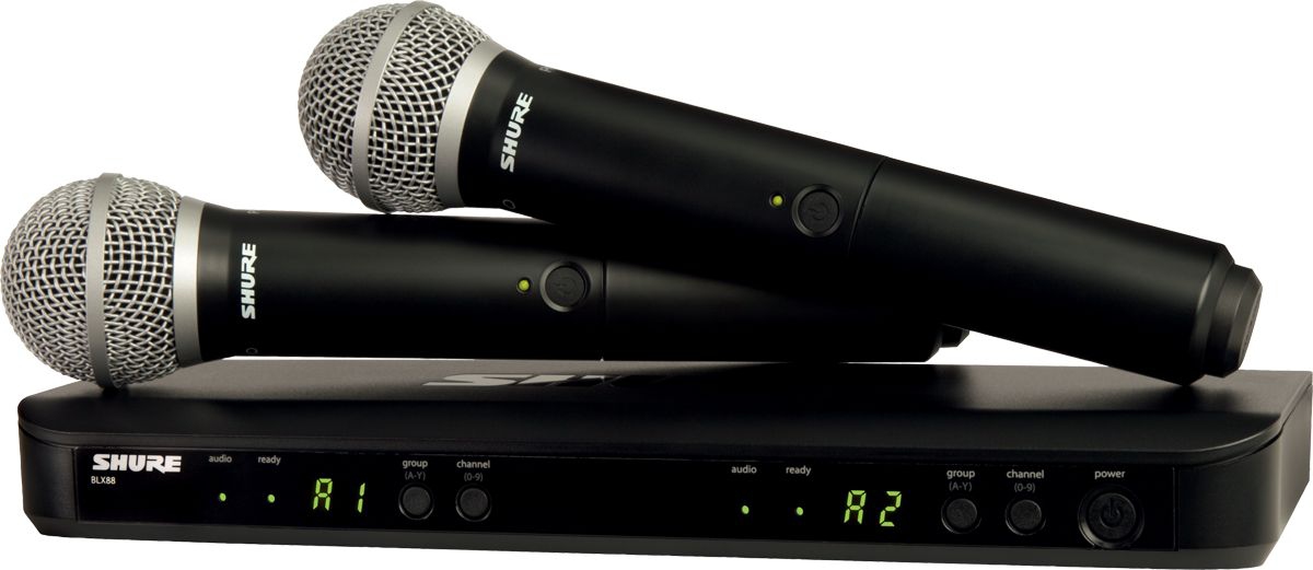 SHURE BLX288E/PG58 M17 вокальная радиосистема в Выксе