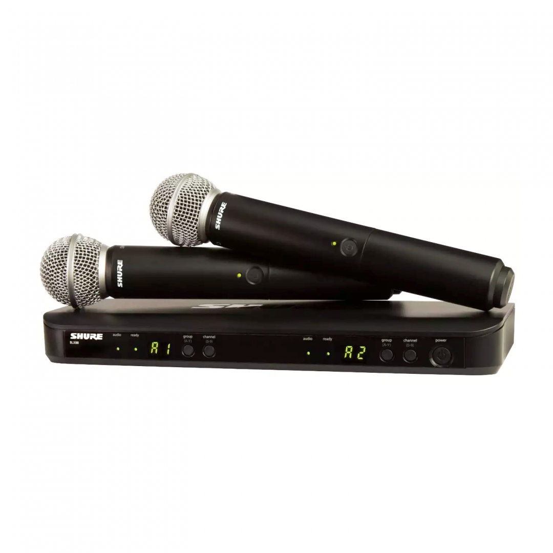 SHURE BLX288E/SM58 M17 вокальная радиосистема в Выксе