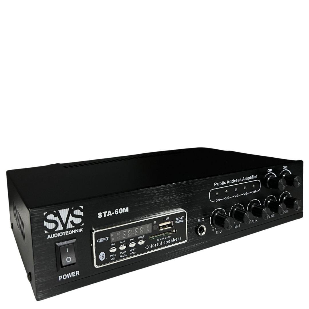 SVS Audiotechnik STA-60M Радиоузел трансляционный в Выксе