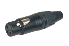 XLR Female (мама) Разъем в Выксе