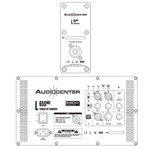 Audiocenter L65S MK2 сабвуфер в Выксе