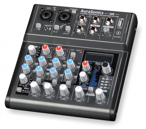 AuraSonics K4 компактный микшерный пульт в Выксе