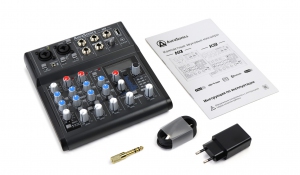 AuraSonics K4 компактный микшерный пульт в Выксе