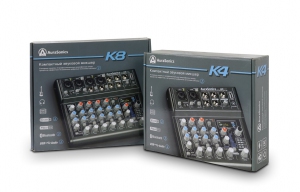AuraSonics K4 компактный микшерный пульт в Выксе