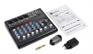 AuraSonics K8 компактный микшерный пульт в Выксе