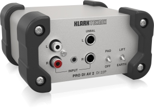 Klark Teknik DI 22P пассивный стерео директ-бокс в Выксе