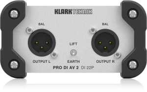 Klark Teknik DI 22P пассивный стерео директ-бокс в Выксе