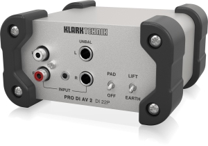 Klark Teknik DI 22P пассивный стерео директ-бокс в Выксе