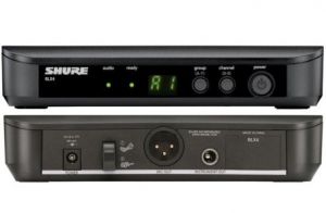 SHURE BLX24E/B58 M17 вокальная радиосистема в Выксе