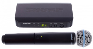 SHURE BLX24E/B58 M17 вокальная радиосистема в Выксе