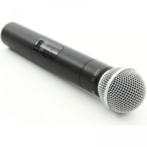 SHURE BLX24E/SM58 M17 вокальная радиосистема в Выксе