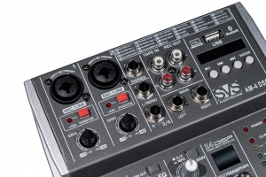 SVS Audiotechnik mixers AM-4 DSP Аналоговый микшерный пульт, 4-канала в Выксе