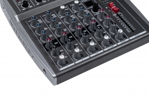 SVS Audiotechnik mixers AM-6 DSP Микшерный пульт аналоговый, 6-канальный SVS Audiotechnik mixers в Выксе