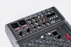SVS Audiotechnik mixers AM-6 DSP Микшерный пульт аналоговый, 6-канальный SVS Audiotechnik mixers в Выксе