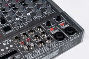 SVS Audiotechnik mixers AM-8 DSP Микшерный пульт аналоговый, 8-канальный в Выксе