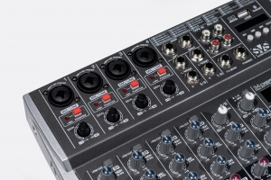 SVS Audiotechnik mixers AM-8 DSP Микшерный пульт аналоговый, 8-канальный в Выксе