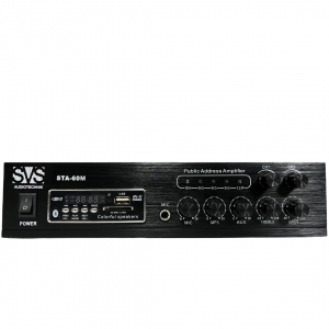 SVS Audiotechnik STA-60M Радиоузел трансляционный в Выксе